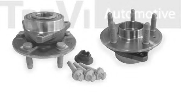 Set rulment roata
