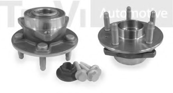 Set rulment roata