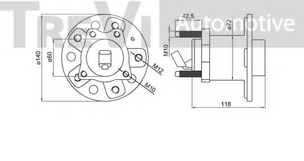 Set rulment roata 2