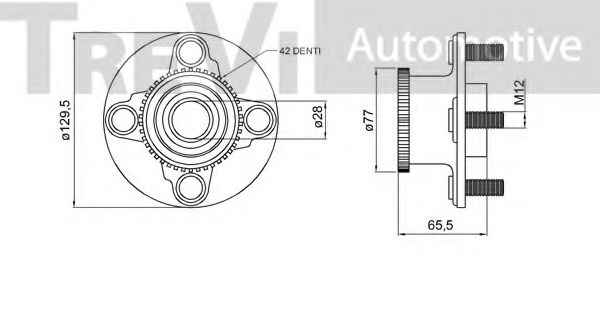 Set rulment roata 2