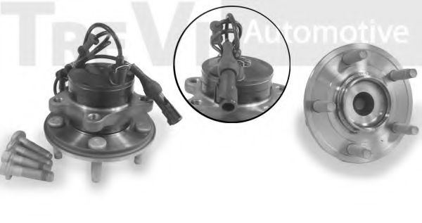 Set rulment roata