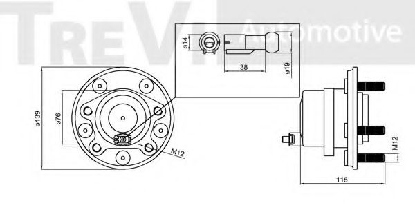 Set rulment roata 2