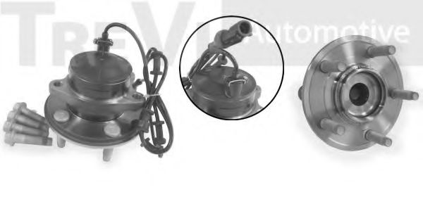 Set rulment roata