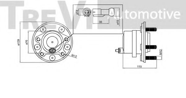 Set rulment roata 2