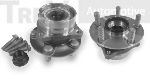 Set rulment roata