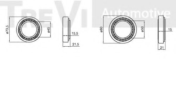 Set rulment roata 2