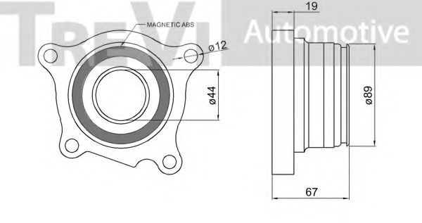 Set rulment roata 2