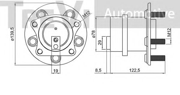 Set rulment roata 2