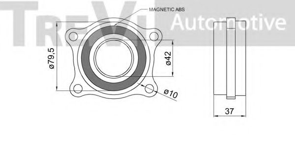 Set rulment roata 2