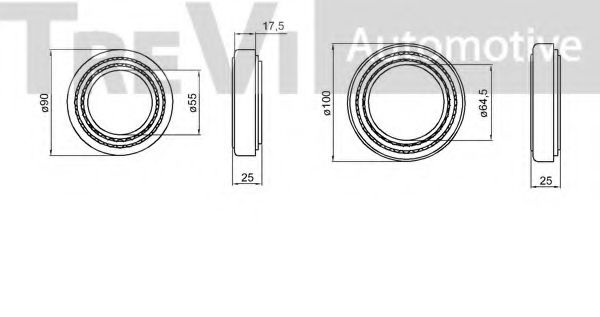 Set rulment roata 2