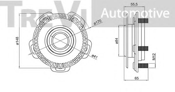 Set rulment roata 2