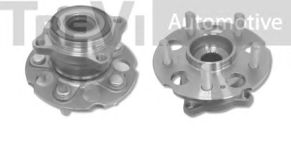 Set rulment roata
