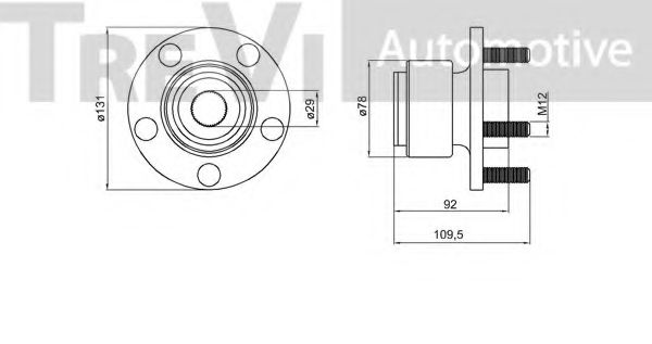 Set rulment roata 2