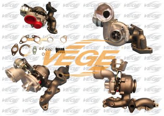 08882267 Compresor,sistem de supraalimentare VEGE 