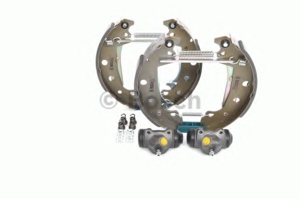 Set saboti frana 4