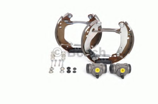 Set saboti frana 4