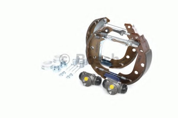 Set saboti frana 4