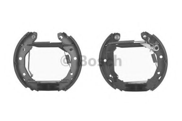 0 204 114 629 Set saboti frana BOSCH 