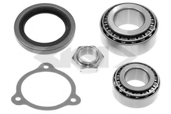 Set rulment roata