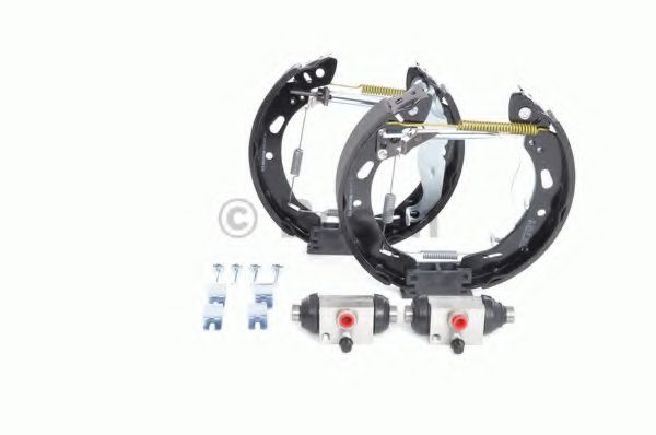 Set saboti frana 5