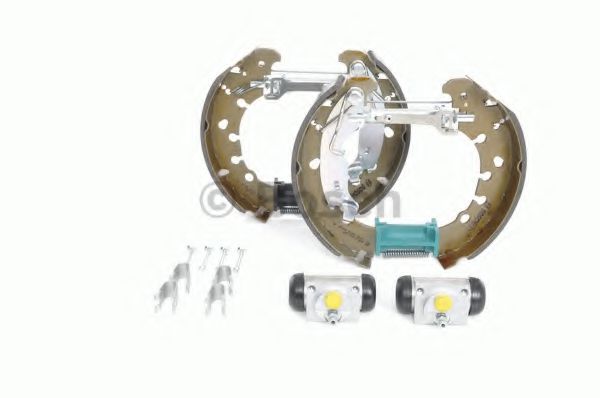 Set saboti frana 3