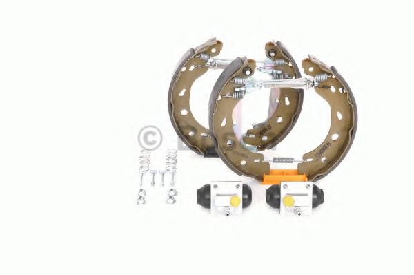 Set saboti frana 4