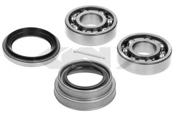 Set rulment roata
