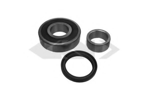 Set rulment roata