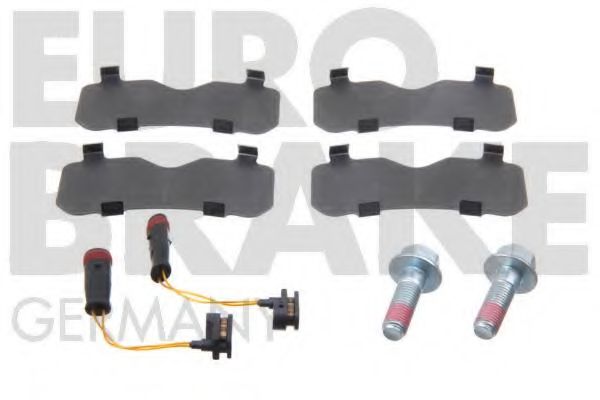 set placute frana,frana disc 2