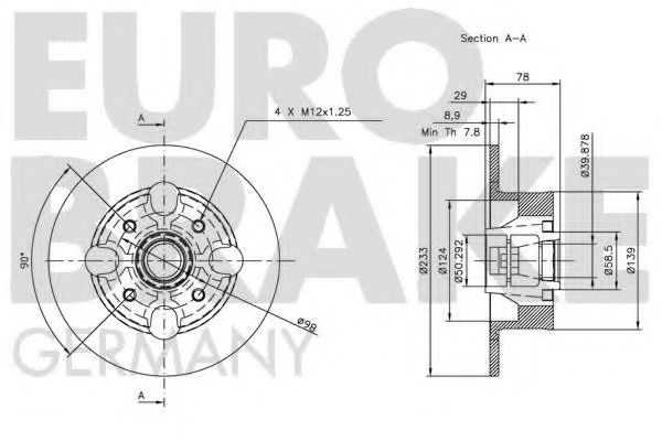 Disc frana 2