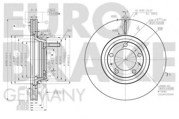 Disc frana 2