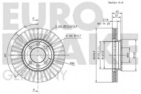 Disc frana 2