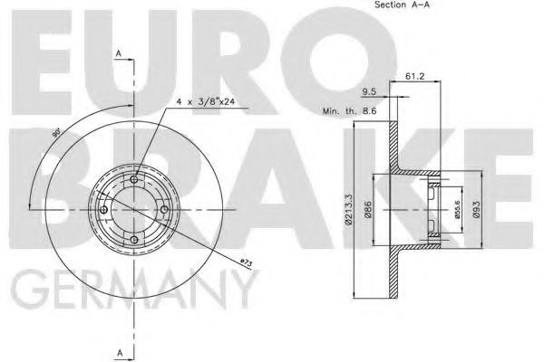 Disc frana 2