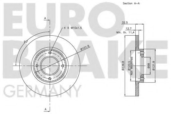 Disc frana 2