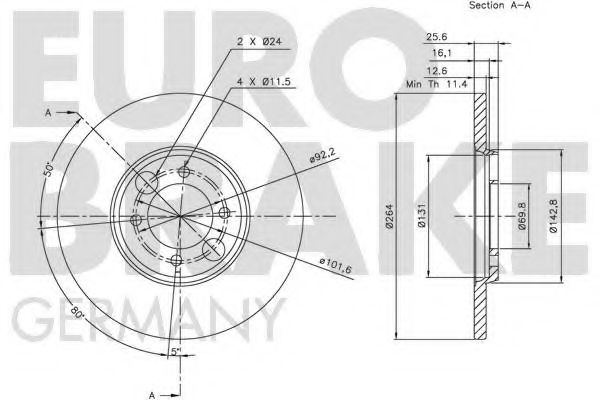 Disc frana 2