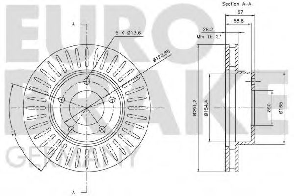 Disc frana 2