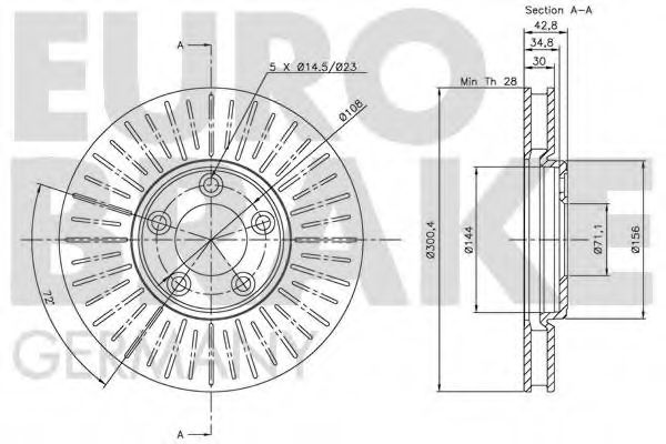 Disc frana 2
