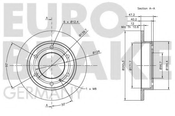 Disc frana 2