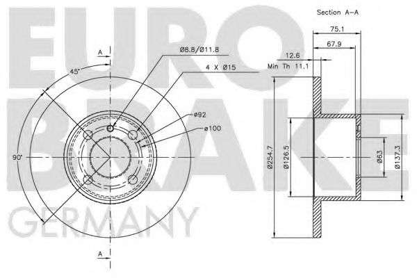 Disc frana 2