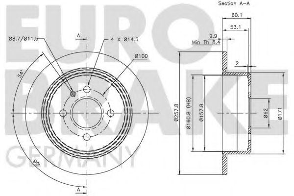 Disc frana 2