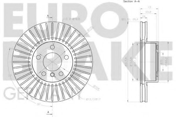 Disc frana 3