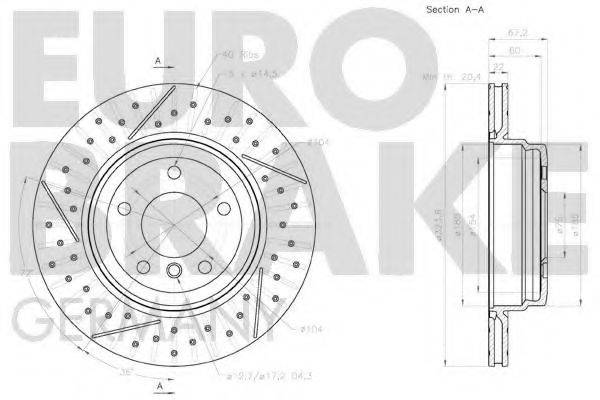 Disc frana 2
