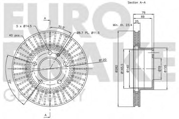 Disc frana 2