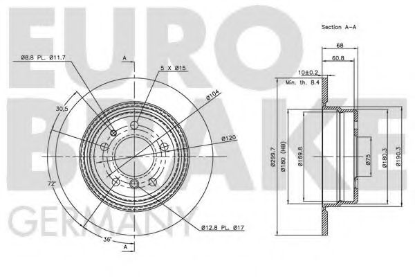 Disc frana 2