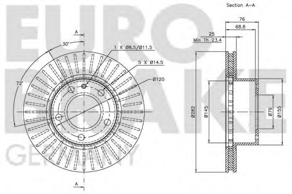 Disc frana 2
