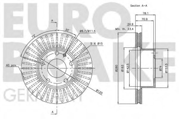 Disc frana 2