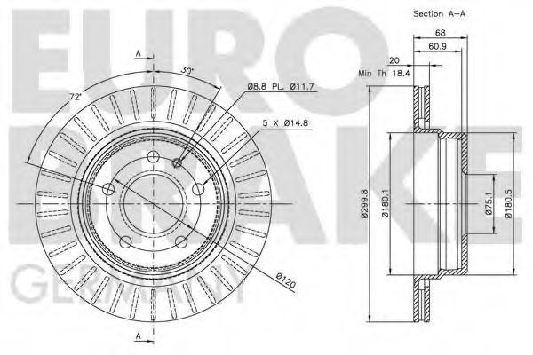Disc frana 2