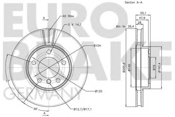 Disc frana 2