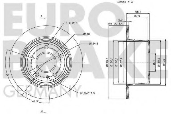 Disc frana 2