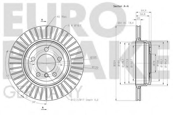 Disc frana 2